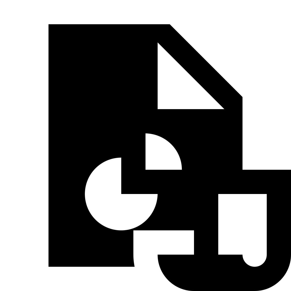 material sharp style 饼图报表脚本 icon