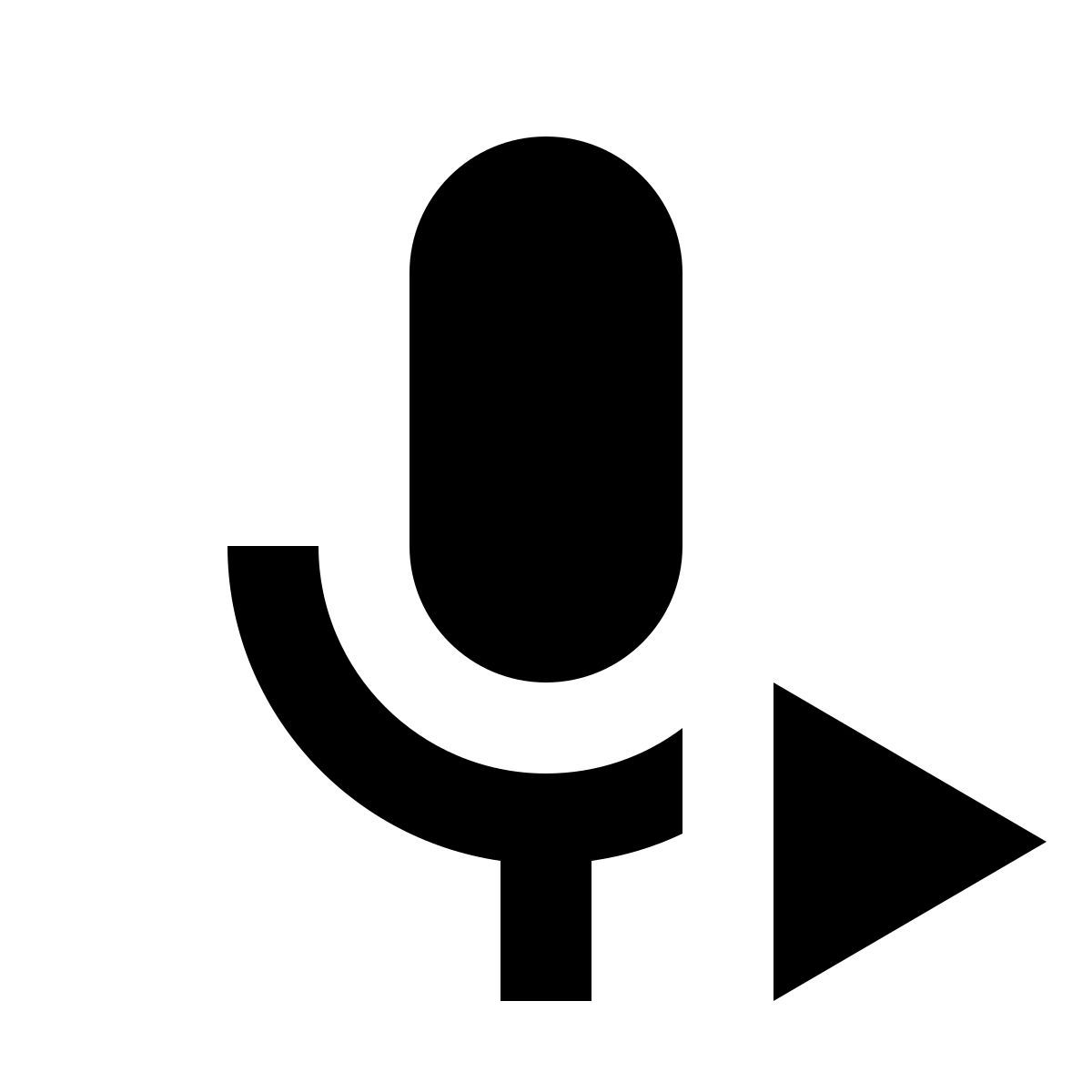 material sharp style aufnahme abspielen icon