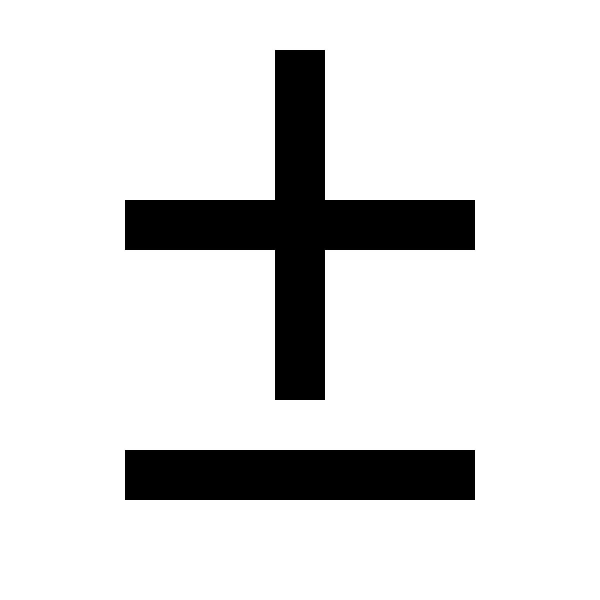 material sharp style più meno icon