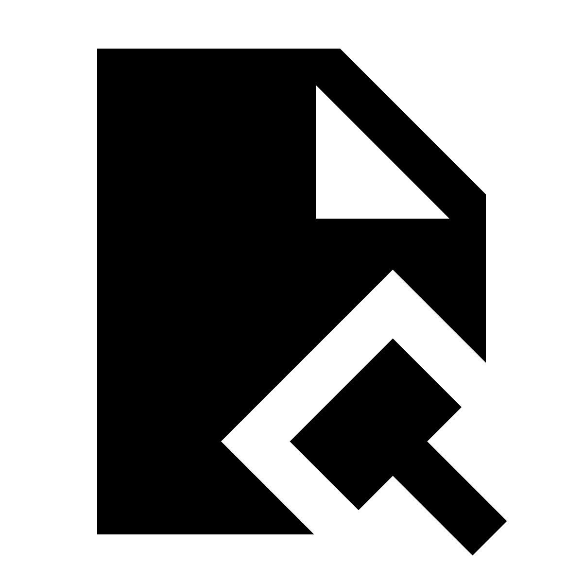 material sharp style documento de política icon