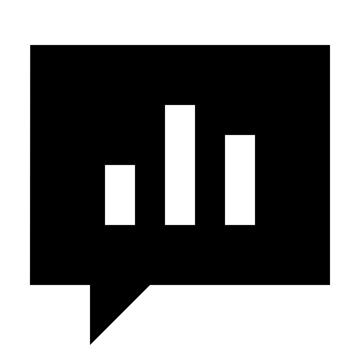 material sharp style tema de encuesta icon