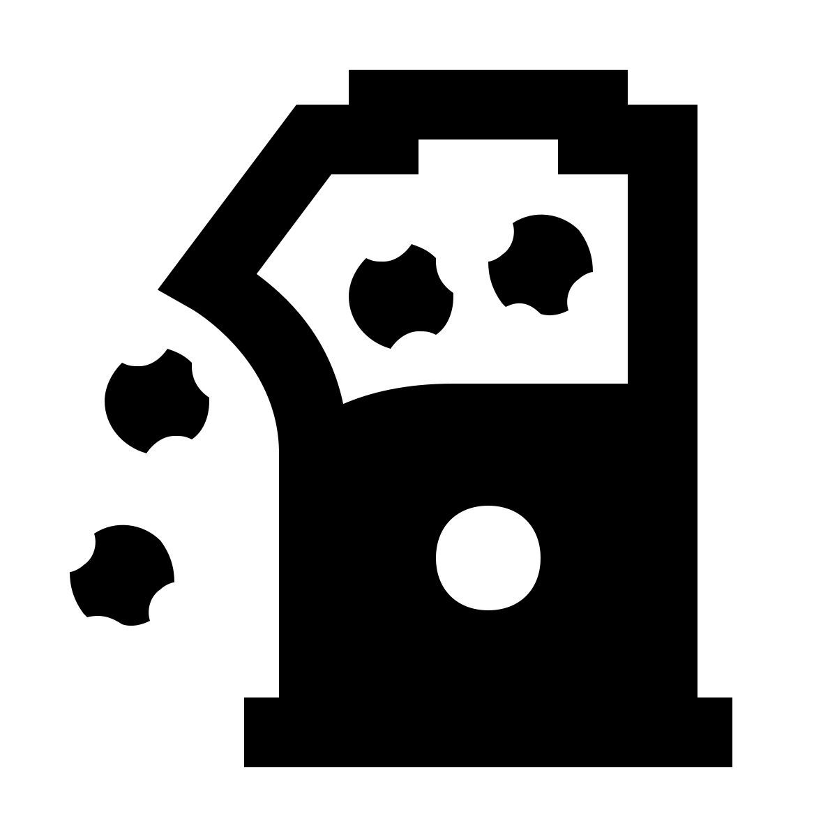 material sharp style máquina palomitas de maíz icon