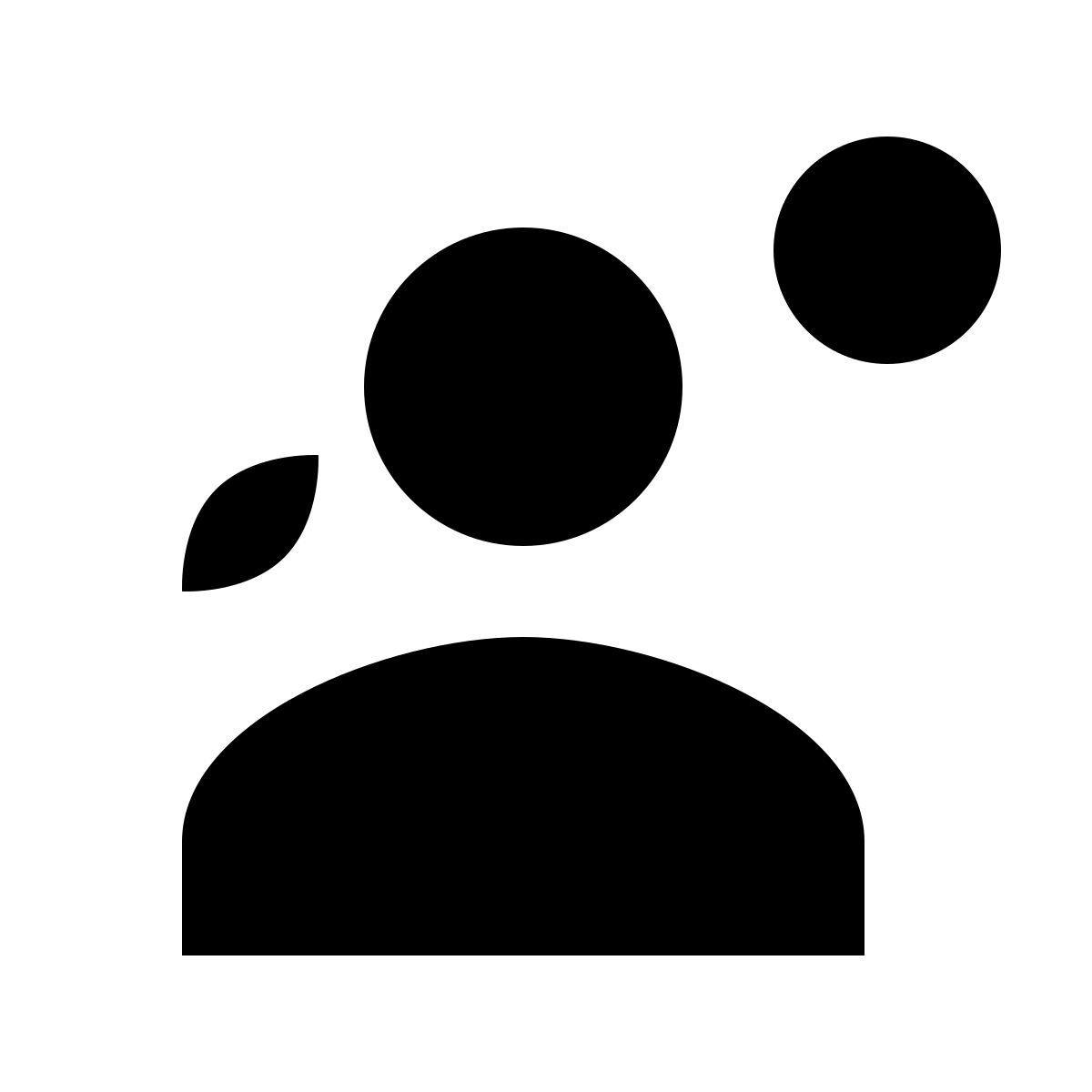 material sharp style modo retrato icon