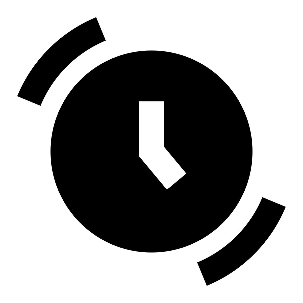 material sharp style presente icon