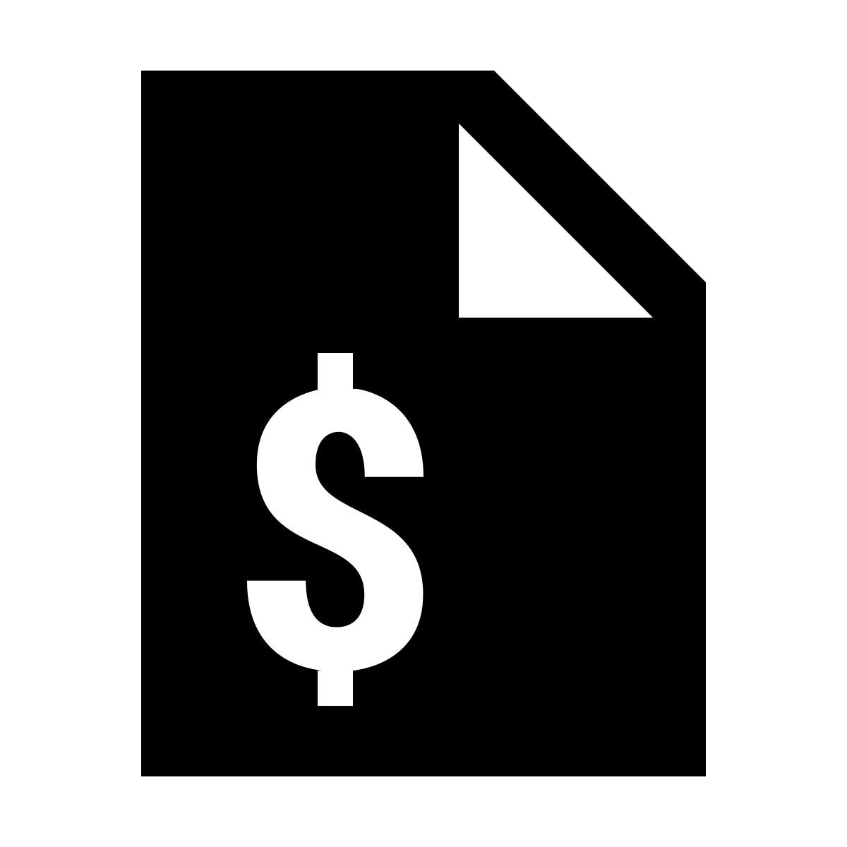 material sharp style gewinnbericht icon