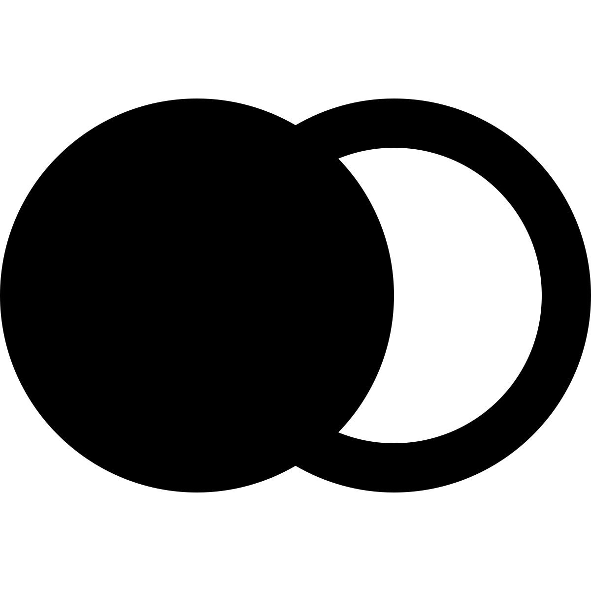 material sharp style consulta de junção interna à esquerda icon