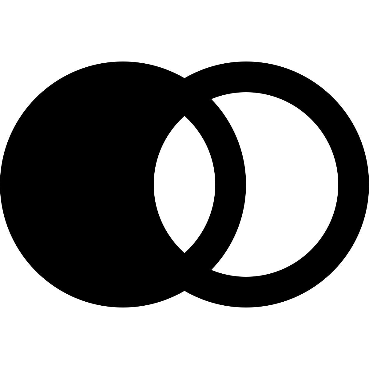 material sharp style query esterna unisci sinistra icon