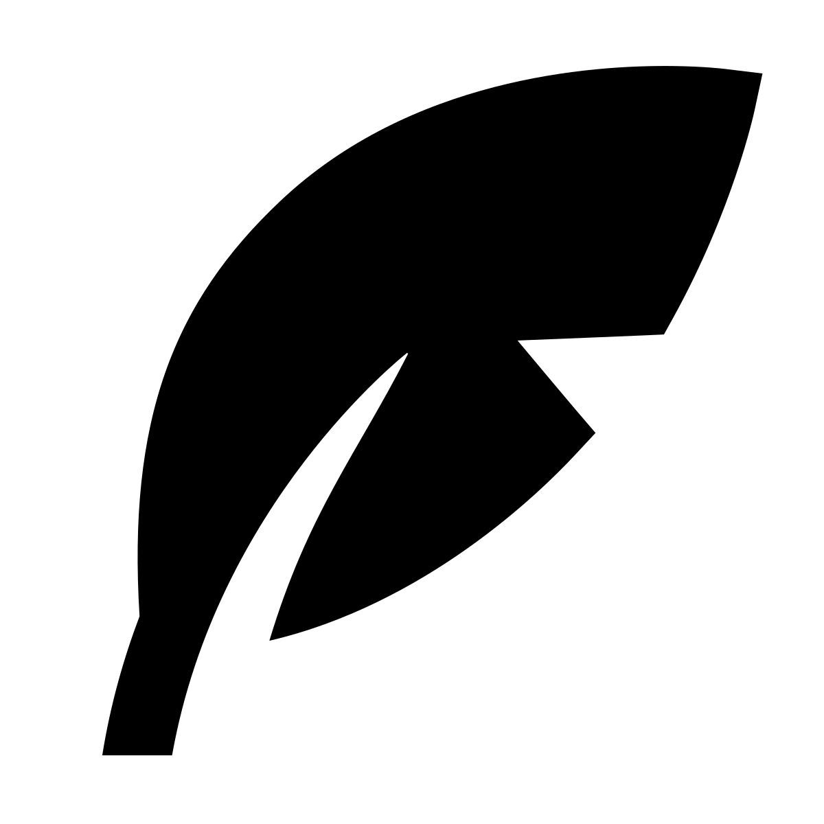 material sharp style penna d&#39;oca icon