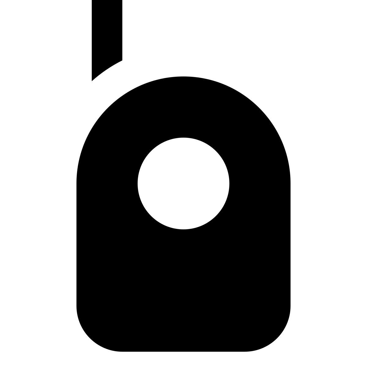 material sharp style radio nanny icon