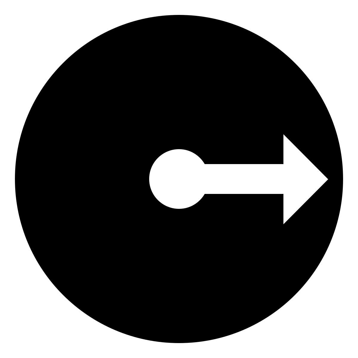 material sharp style 半径 icon