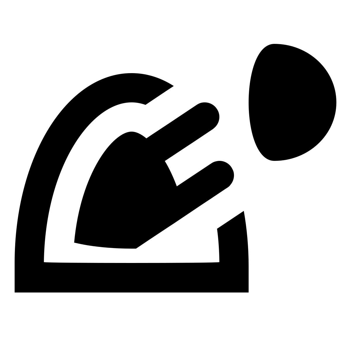 material sharp style 雨和光传感器 icon