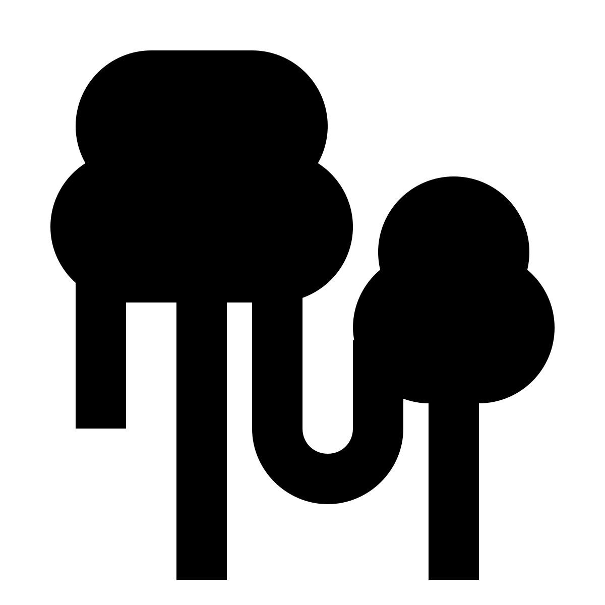 material sharp style 雨林 icon