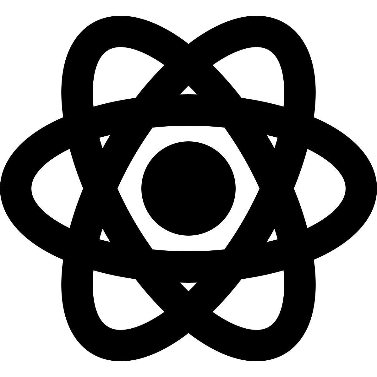 material sharp style reagire js icon