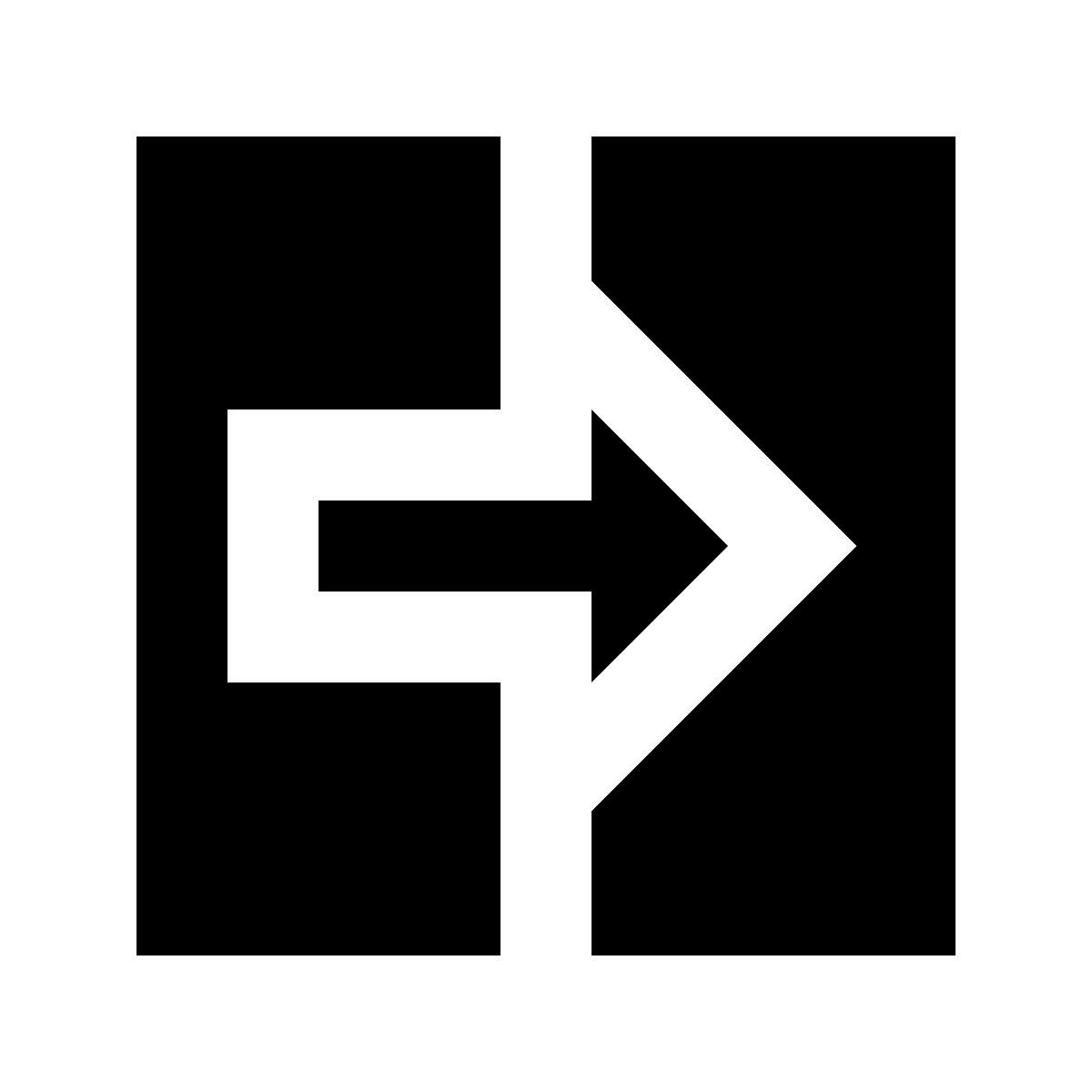 material sharp style rearrange icon