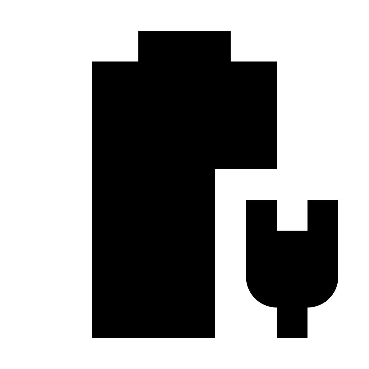 material sharp style batterie aufladen icon