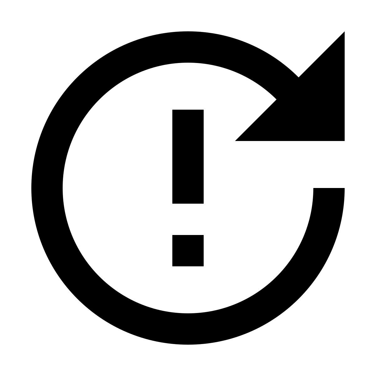 material sharp style exceção de compromisso recorrente icon