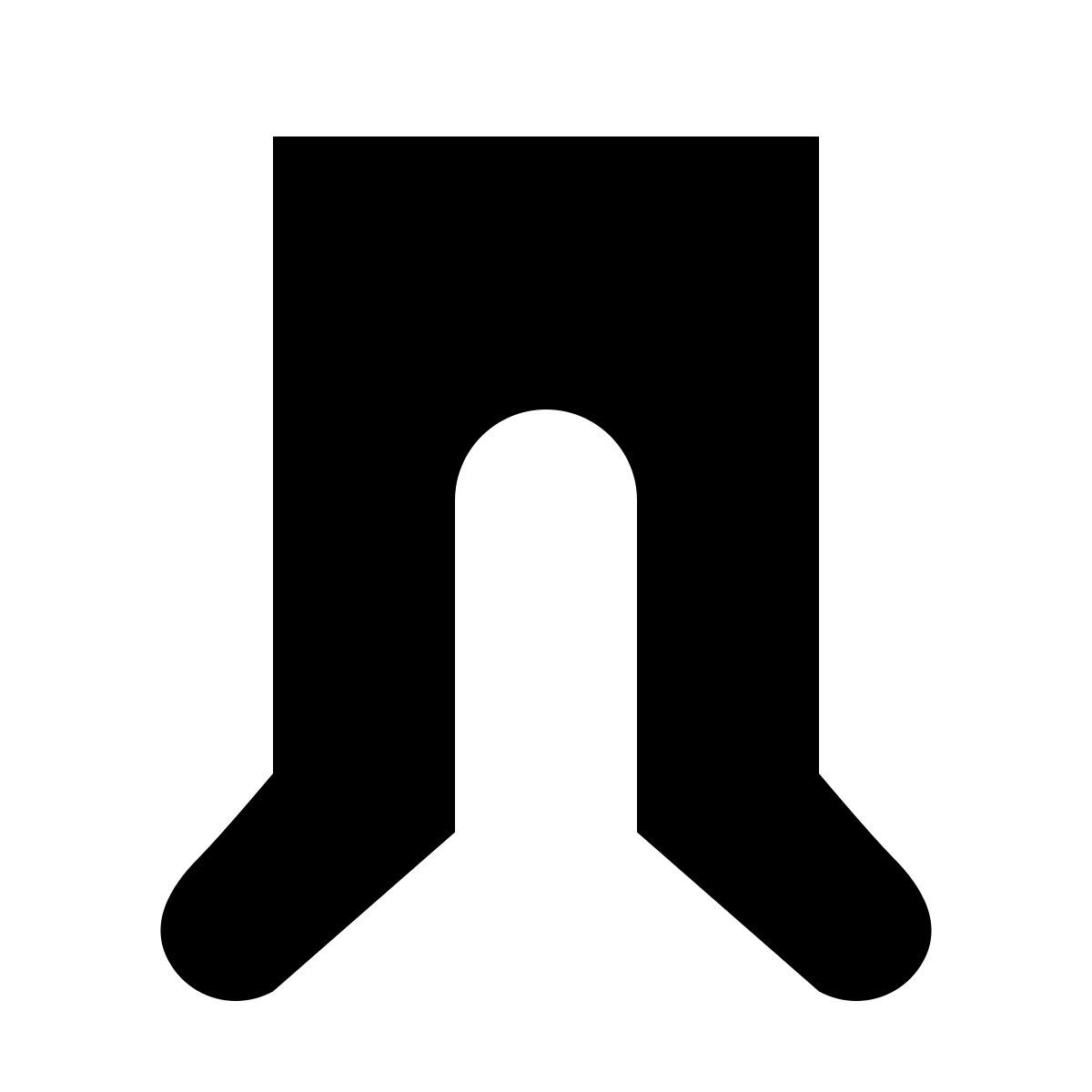 material sharp style 红色儿童紧身裤 icon