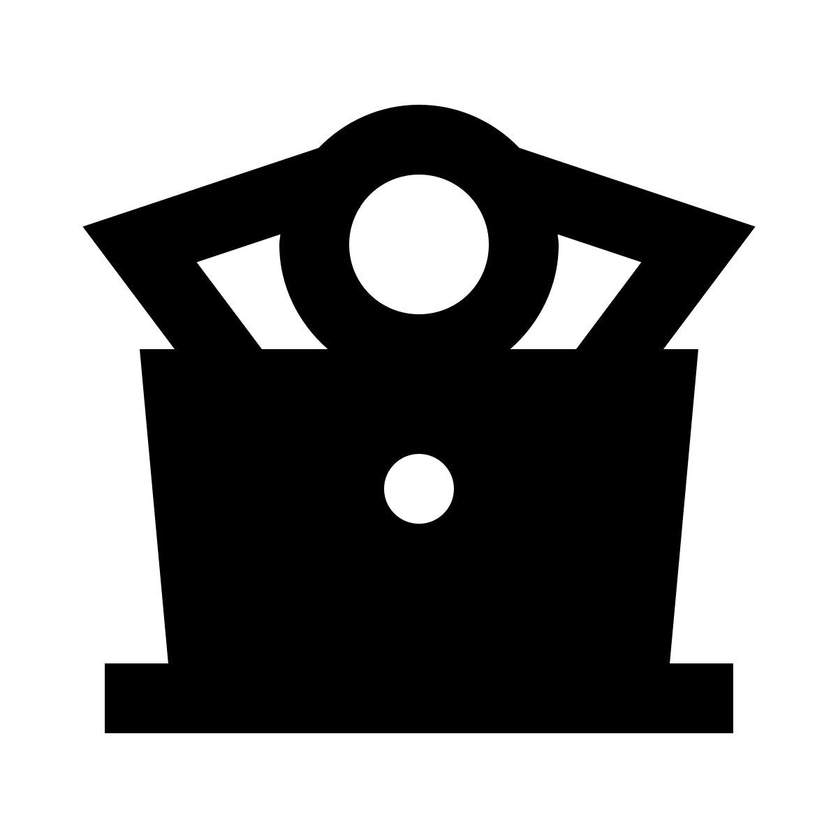 material sharp style relaxado trabalhando com um laptop icon