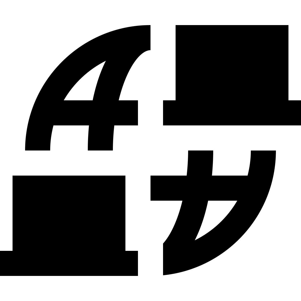 material sharp style télécommande icon