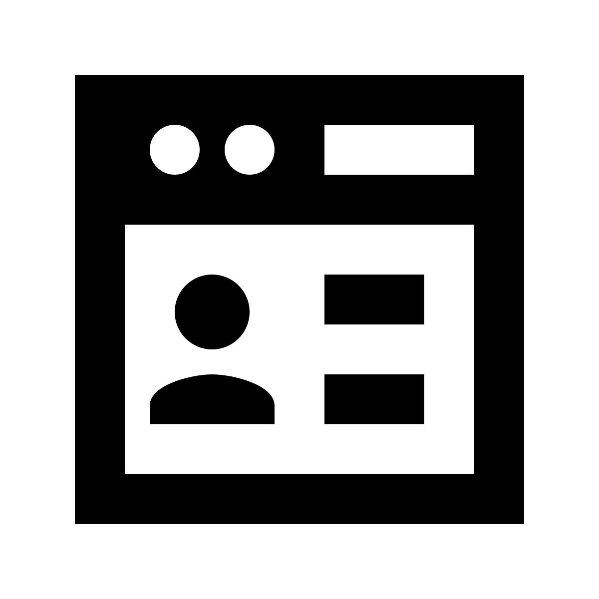 material sharp style 简历网站 icon