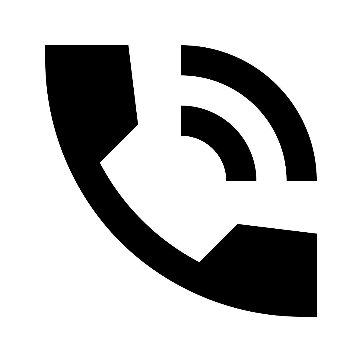 material sharp style volume da campainha icon