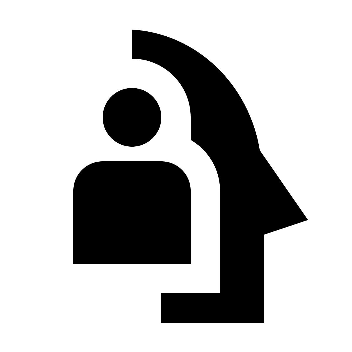 material sharp style esquizofrenia icon