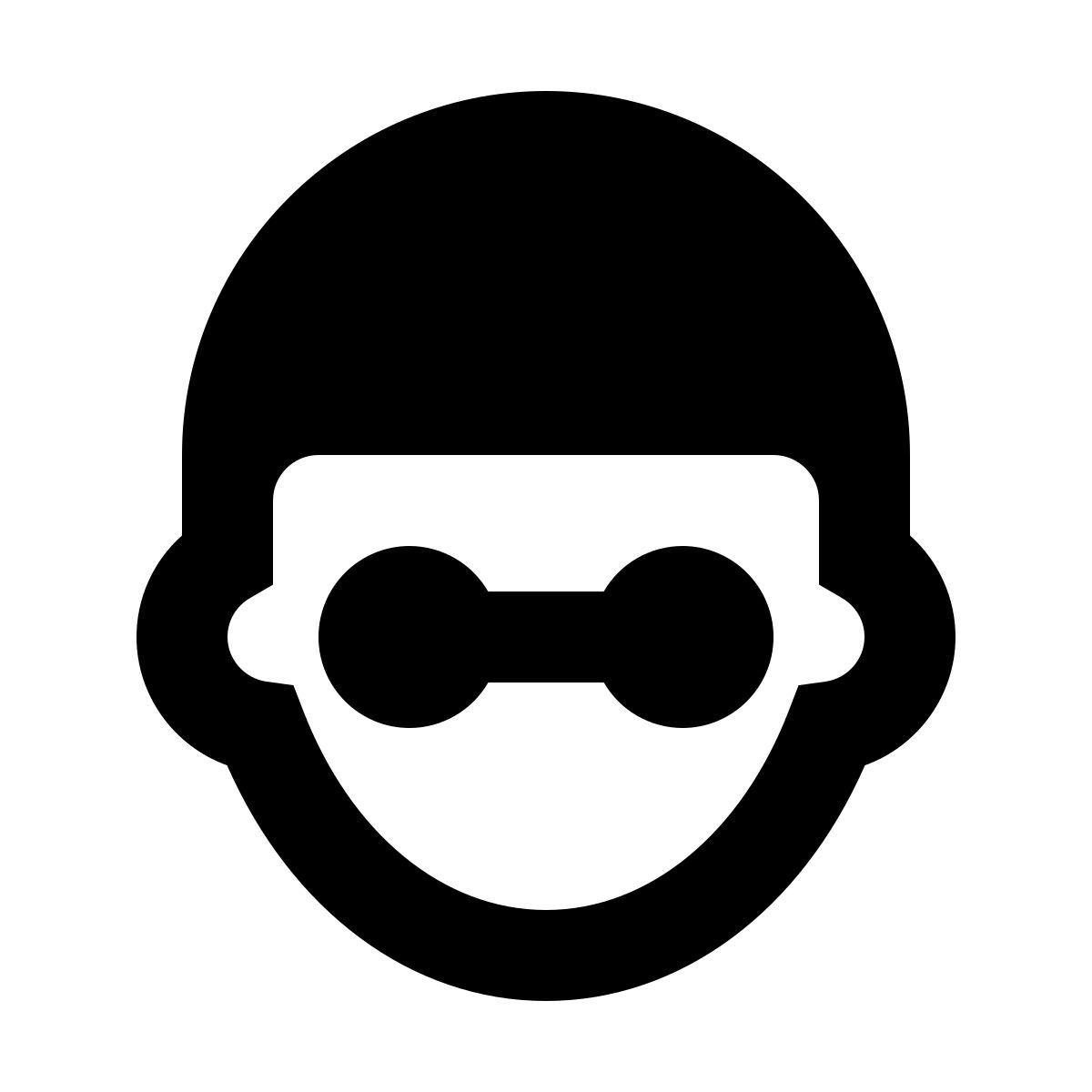 material sharp style director de escuela icon