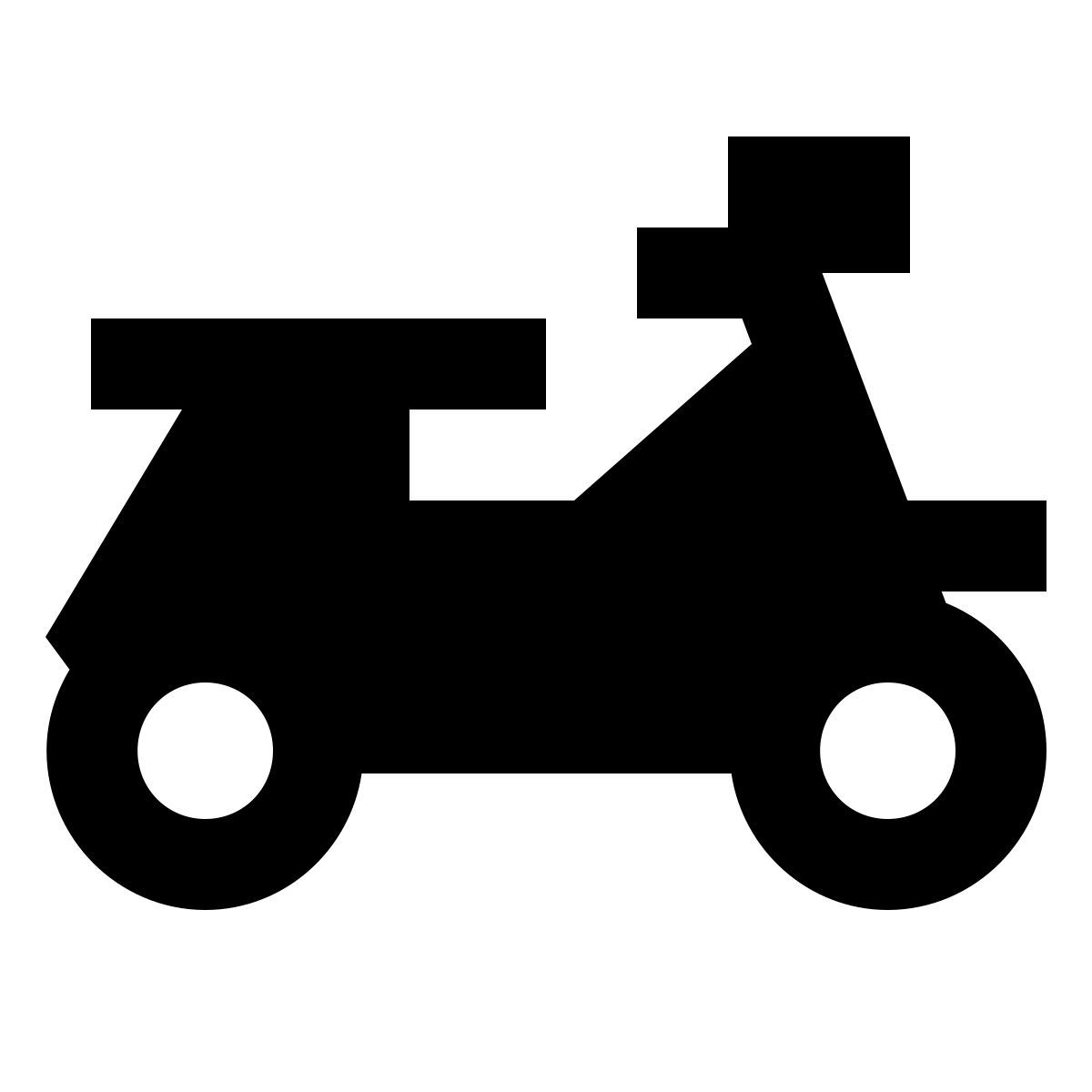 material sharp style 스쿠터 icon