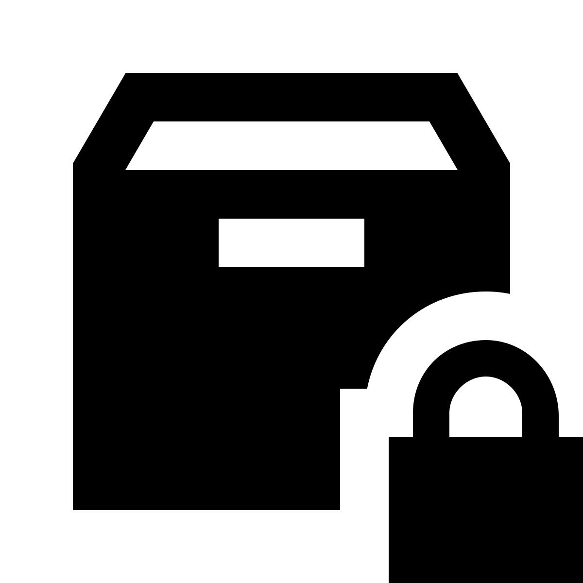 material sharp style consegna assicurata icon