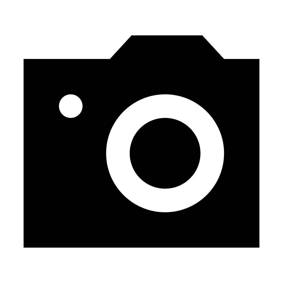 material sharp style cámara slr icon