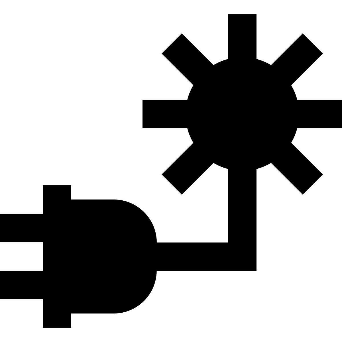 material sharp style 太阳能 icon