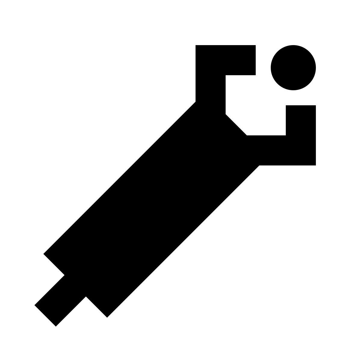 material sharp style 소닉 스크루 드라이버 icon