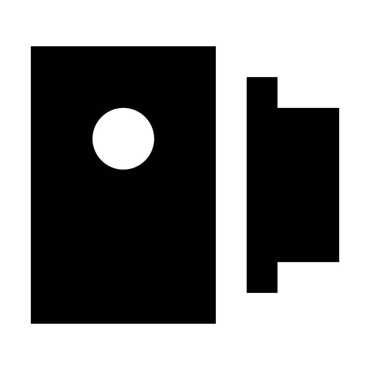 material sharp style 测速照相机 icon