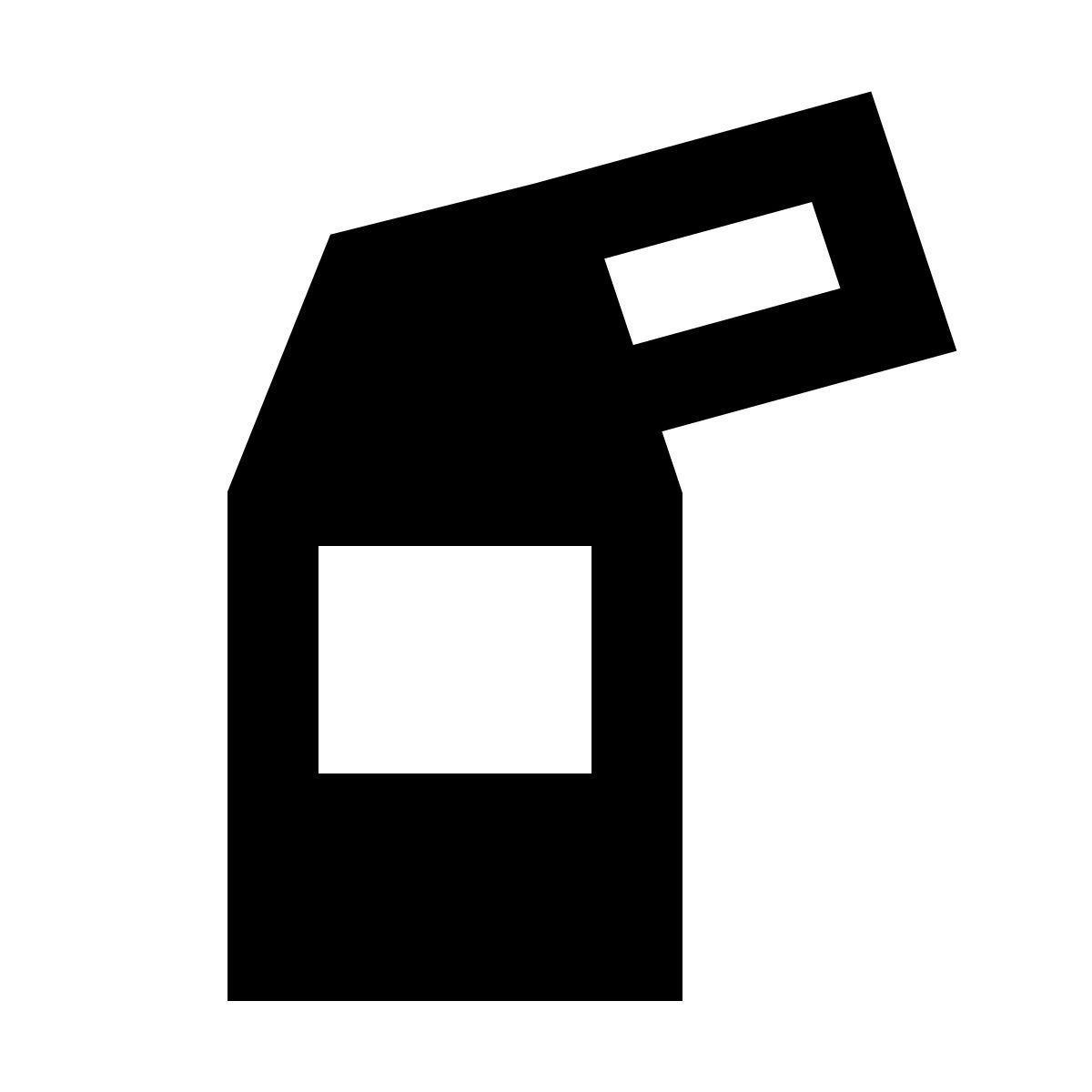 material sharp style 肺活量计 icon