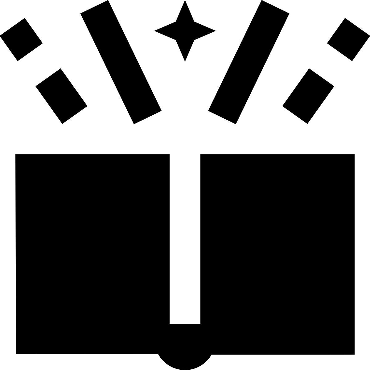 material sharp style narration icon