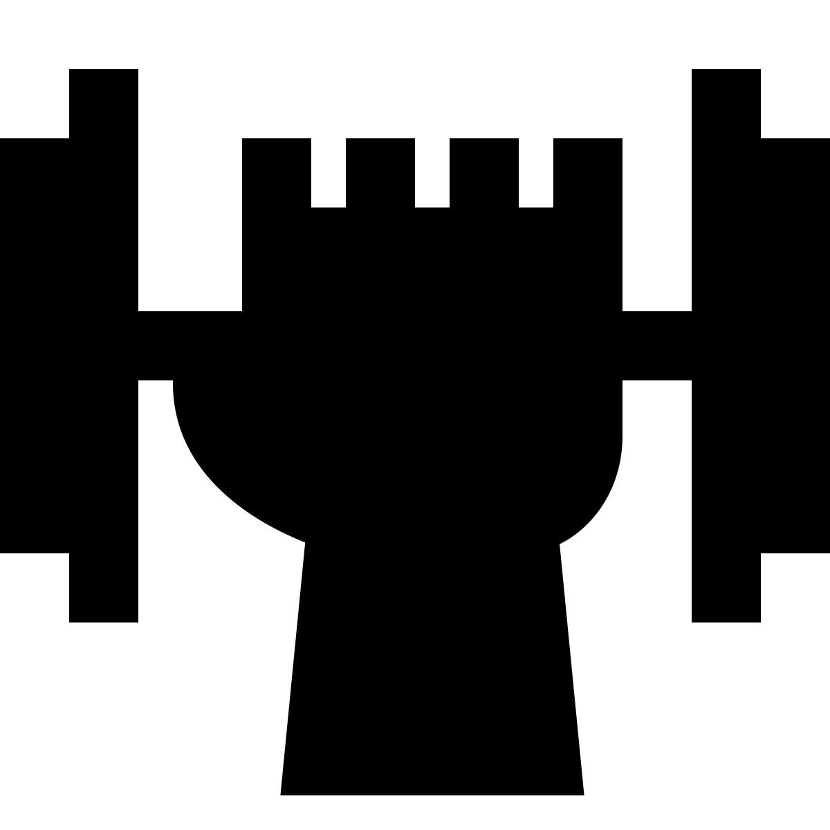 material sharp style 힘 icon