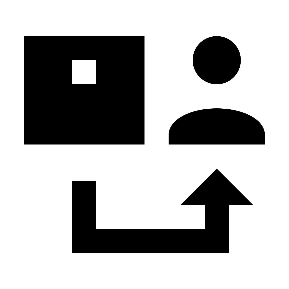 material sharp style 供应链 icon