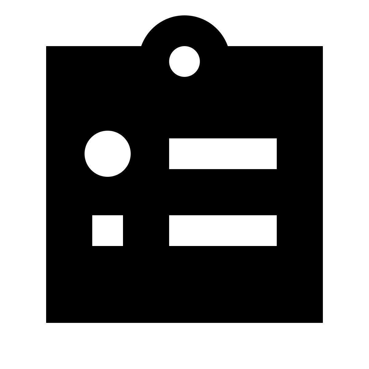 material sharp style umfrage icon