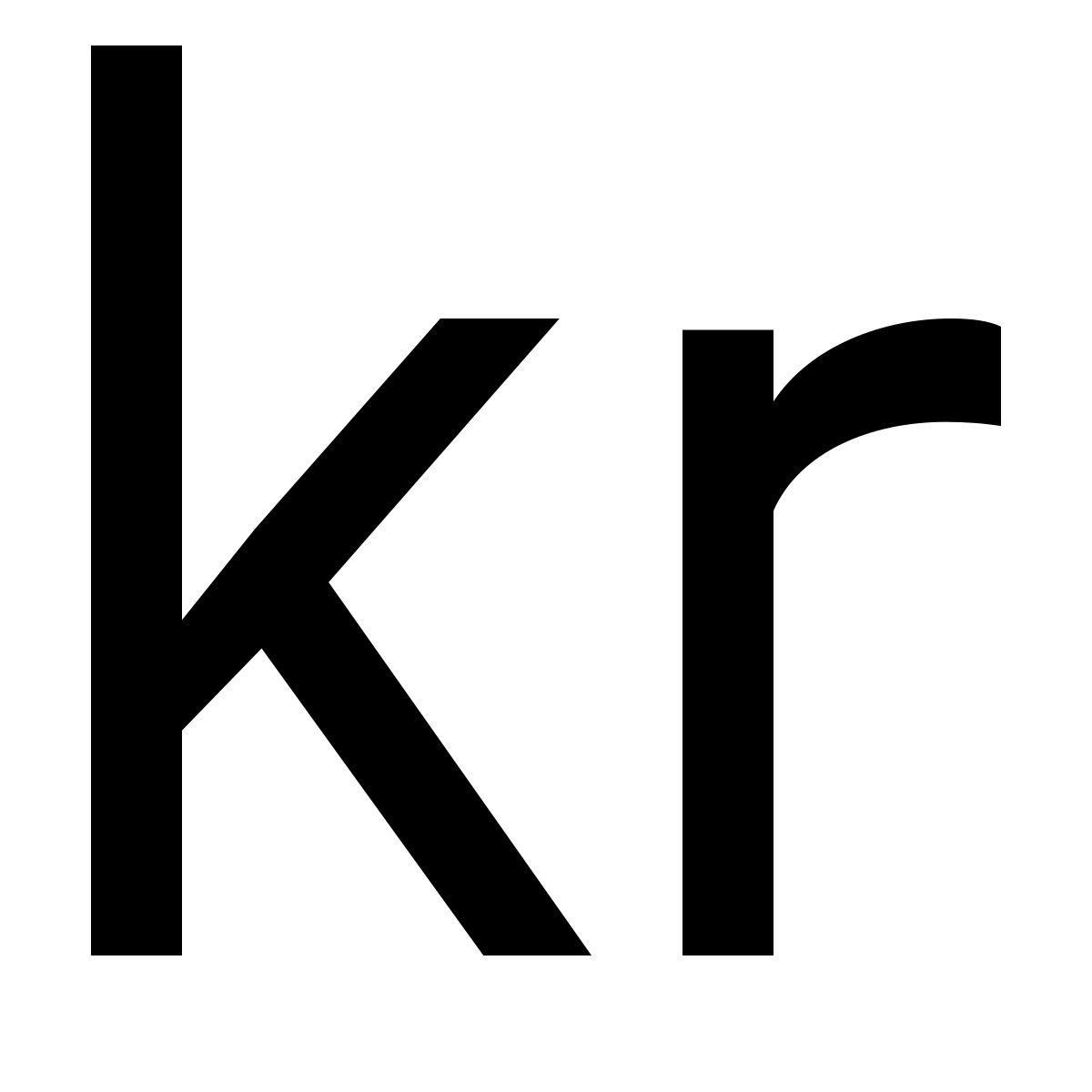 material sharp style coroa sueca icon