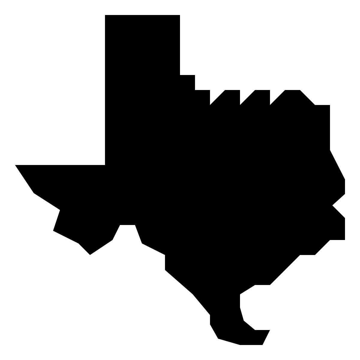 material sharp style 텍사스 icon