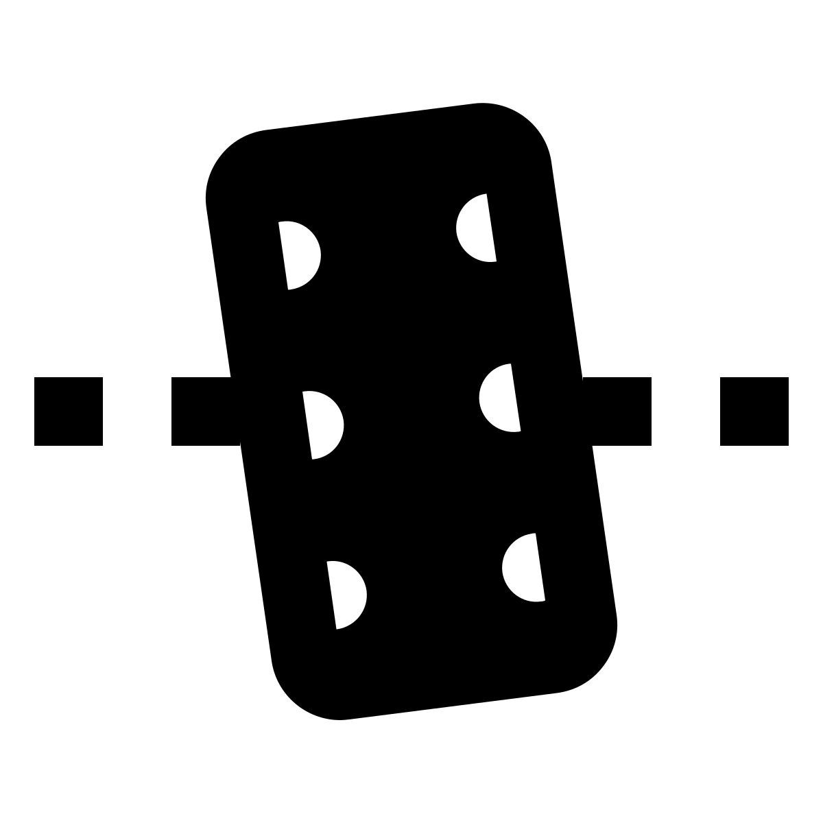 material sharp style tire wobble icon