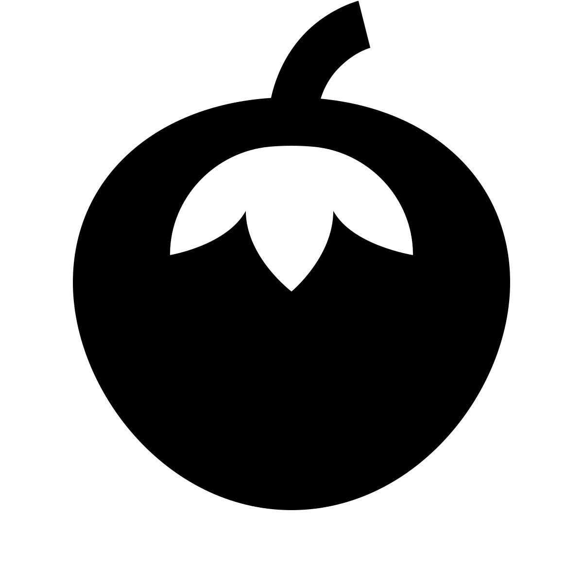 material sharp style 番茄 icon