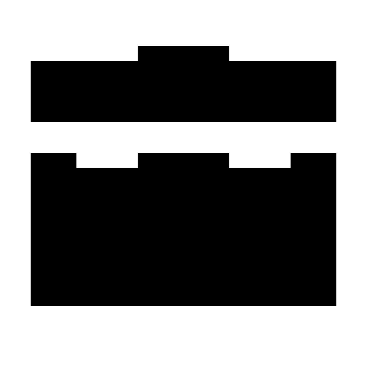 material sharp style caja de herramientas icon