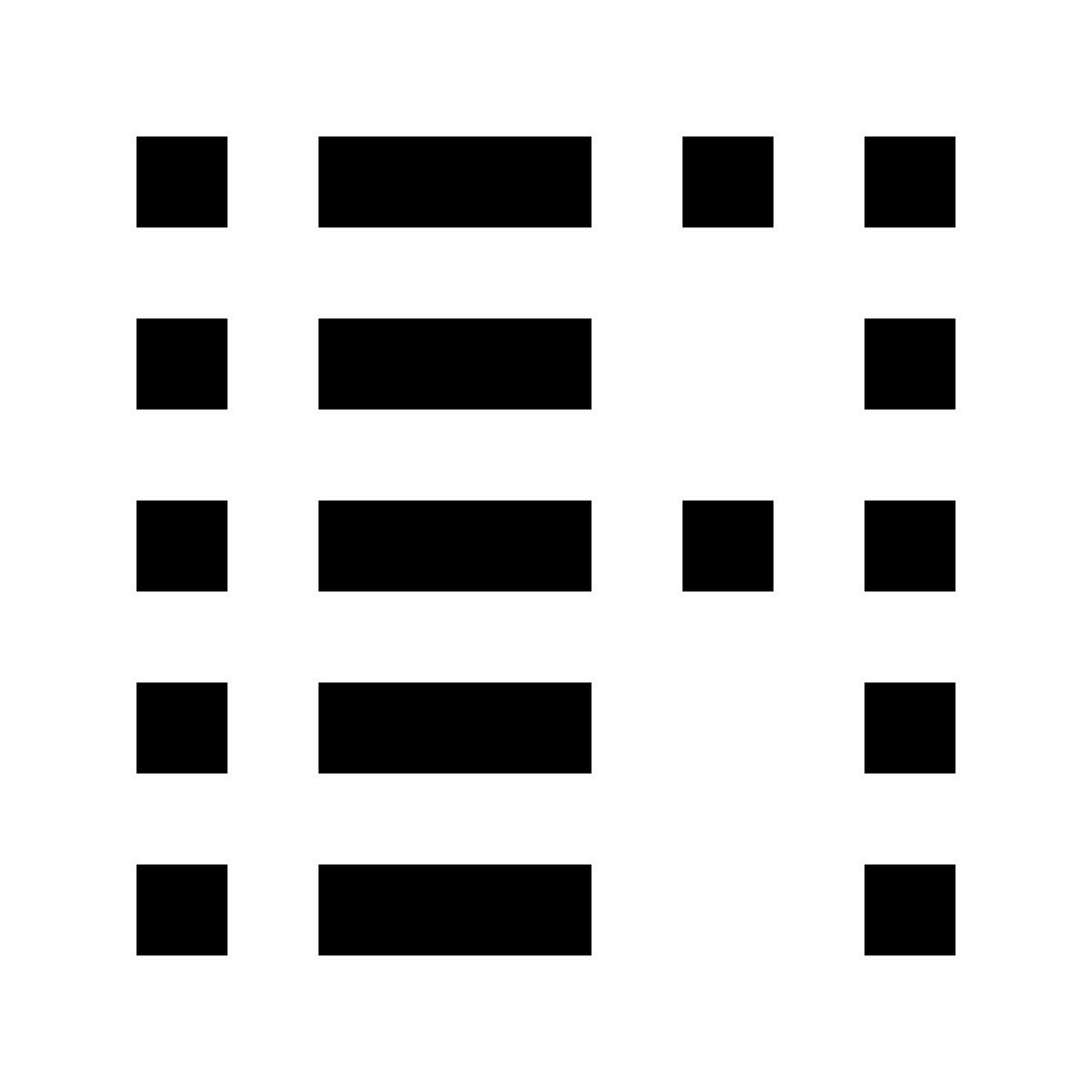 material sharp style transaction list icon