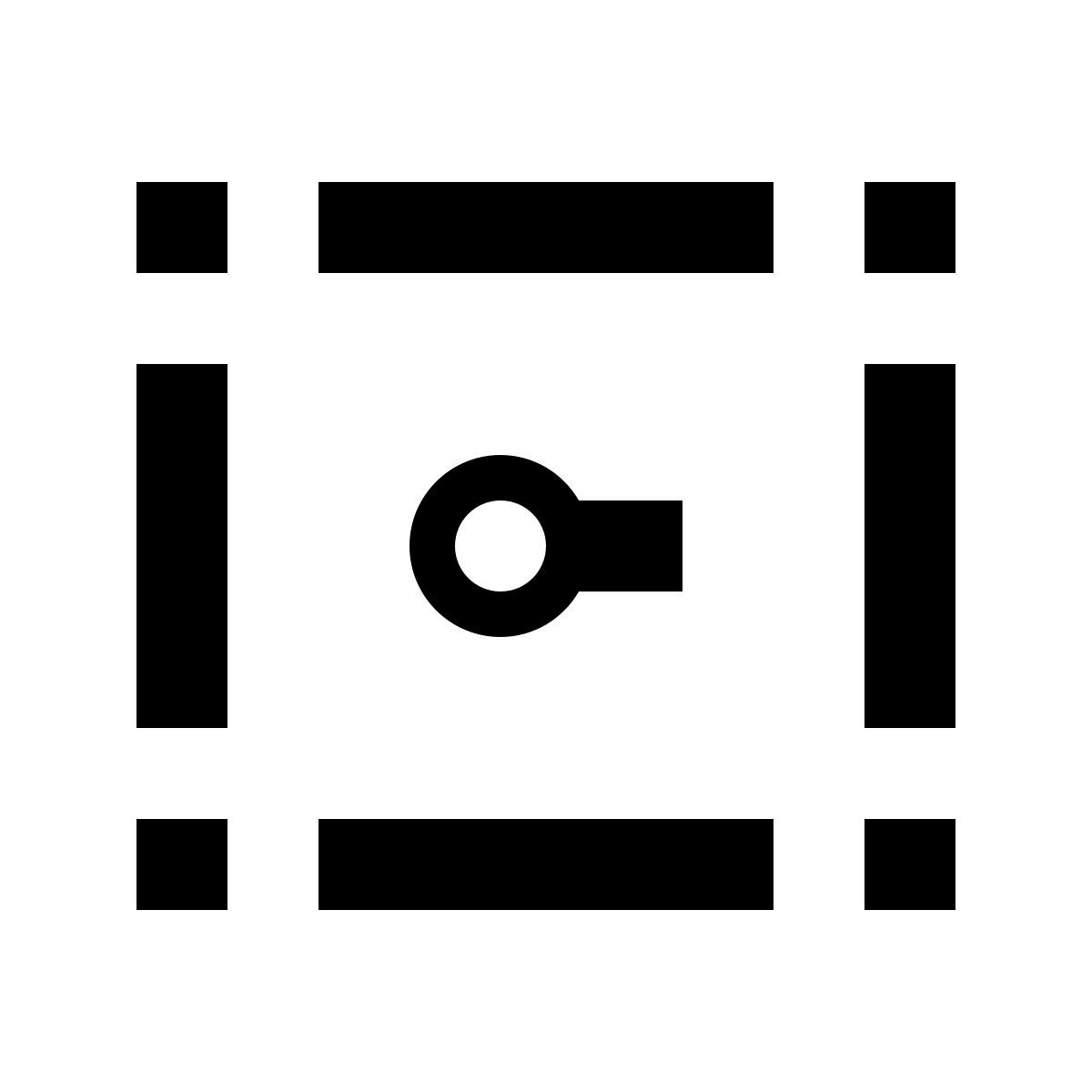 material sharp style 变换剪辑 icon