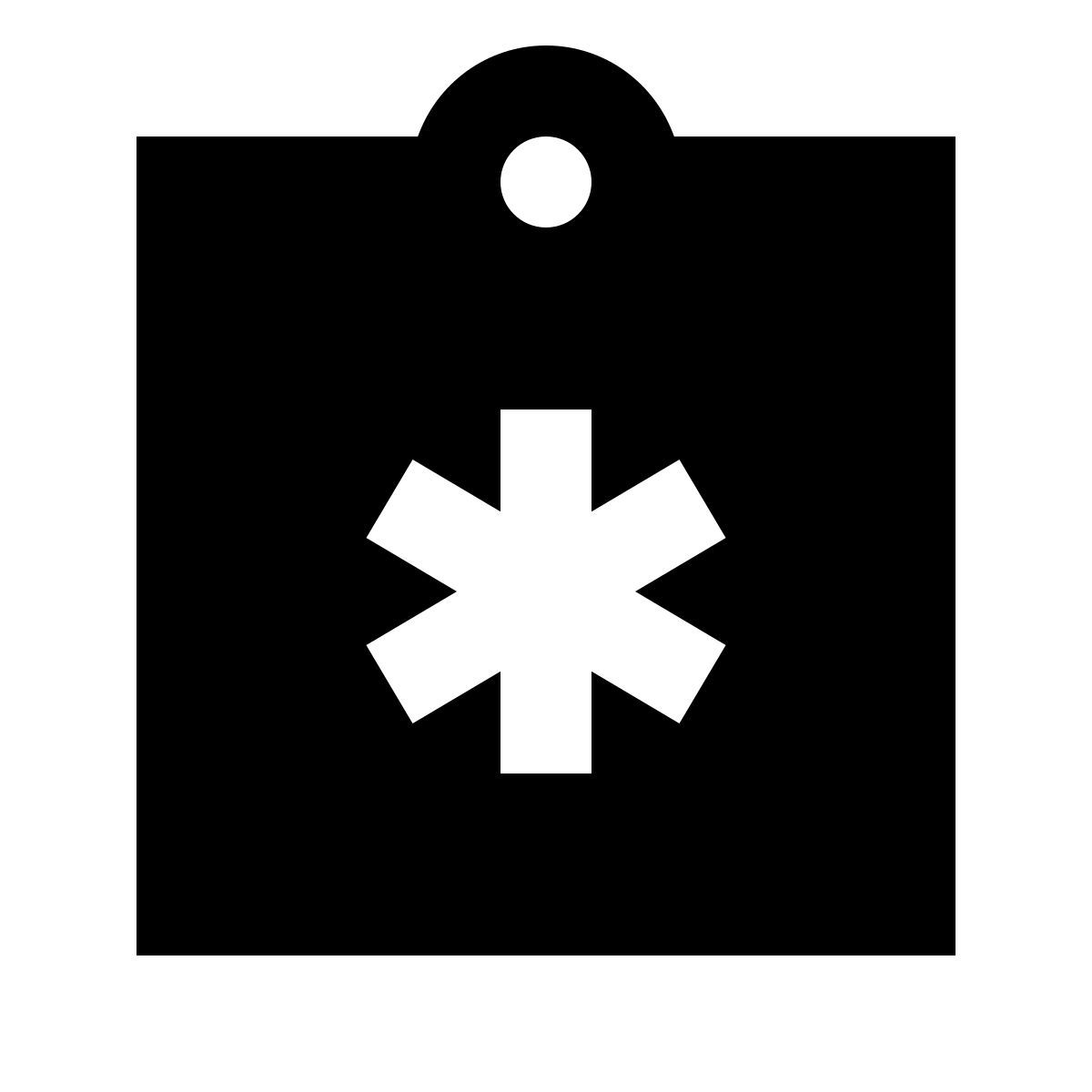 material sharp style 治疗清单 icon