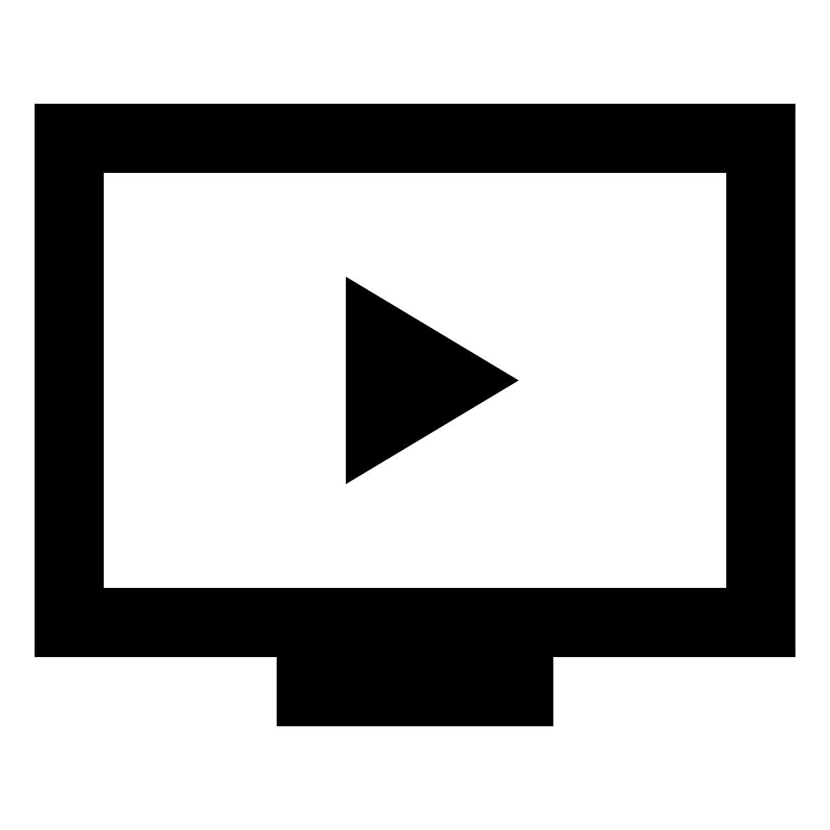 material sharp style 电视节目 icon