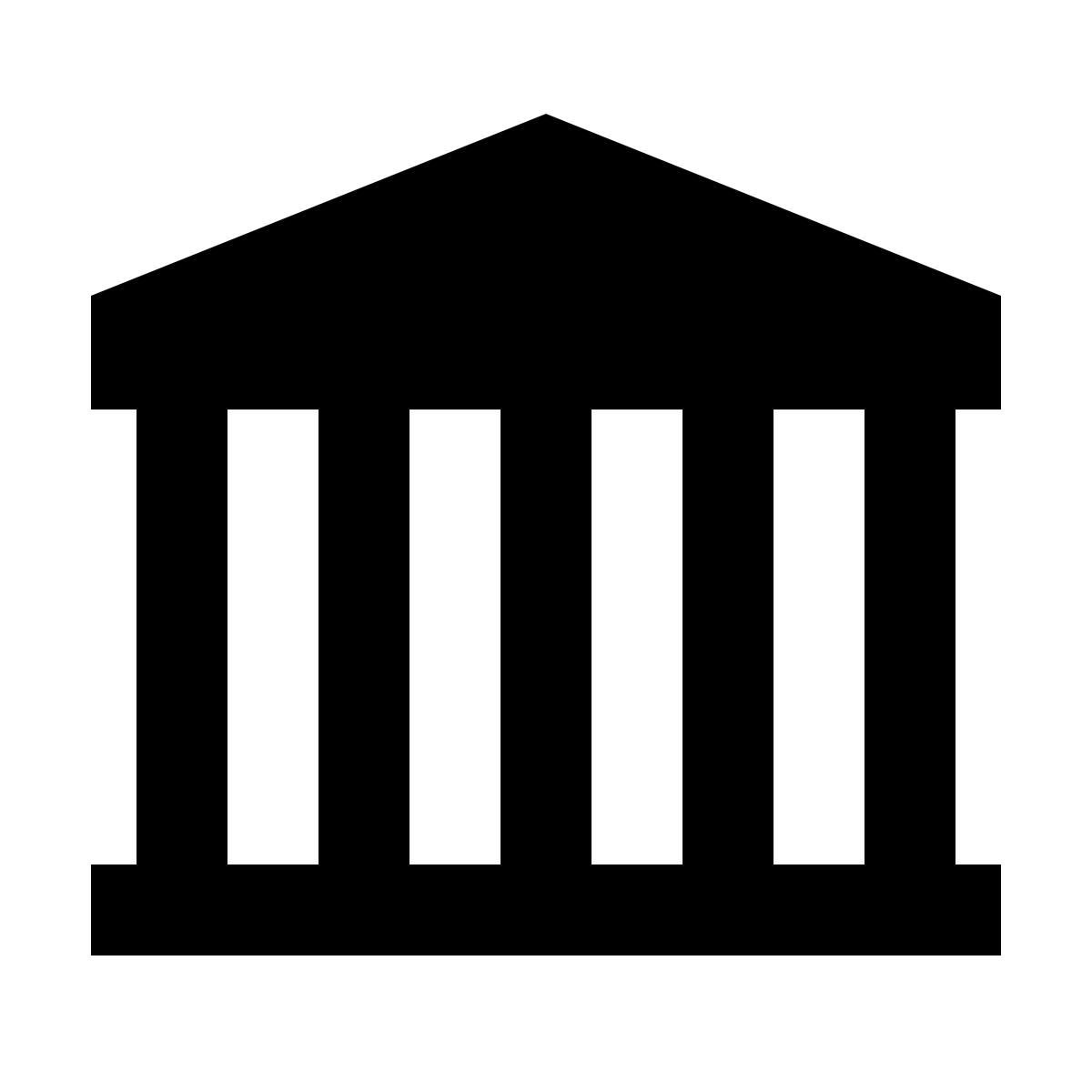 material sharp style 大学 icon