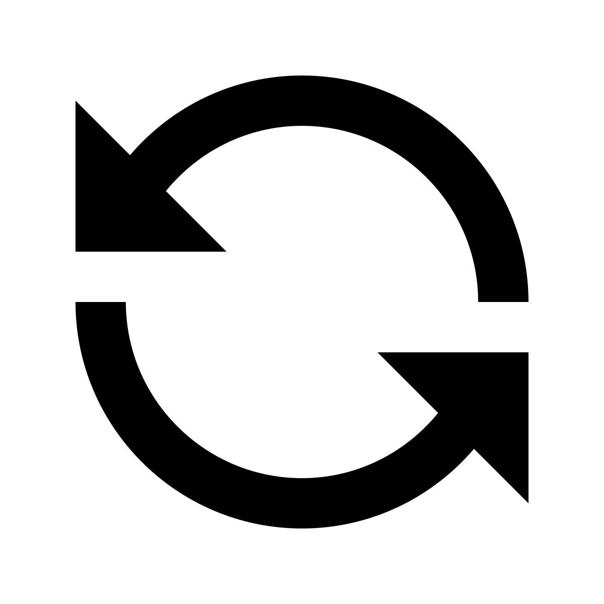 material sharp style 更新左旋转 icon