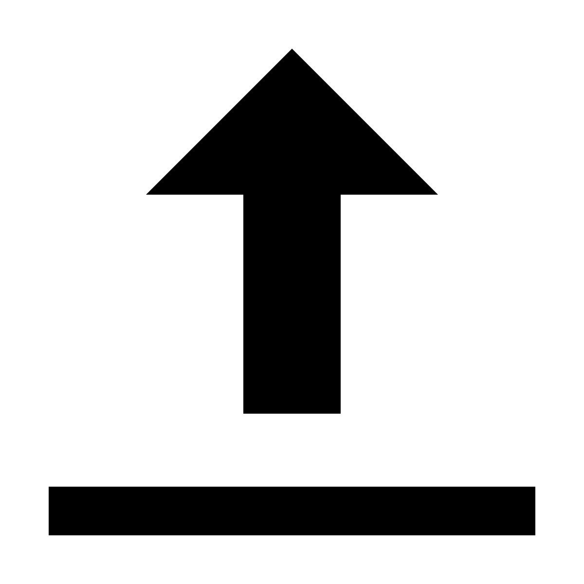 material sharp style hochladen icon